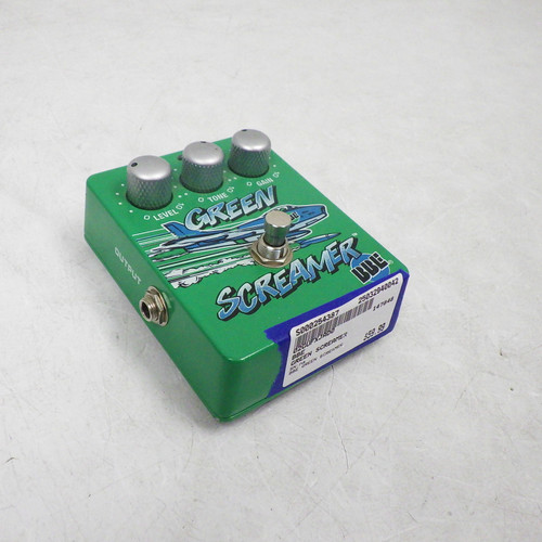 Used BBE Green Screamer Distortion Pedal 40042-S000254387
