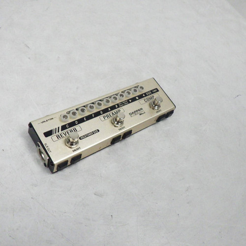Used Valeton Dapper Acoustic Mini Guitar Effects Pedal 40042-S000254389