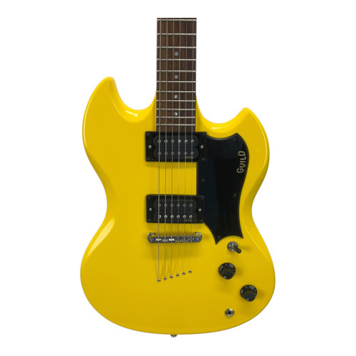 Used Guild Polara Voltage Yellow Electric Guitar 6-String 41117-S000049205