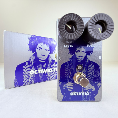 Used Dunlop JHM6 Jimi Hendrix Signature Octavio Fuzz 41121-S000050204