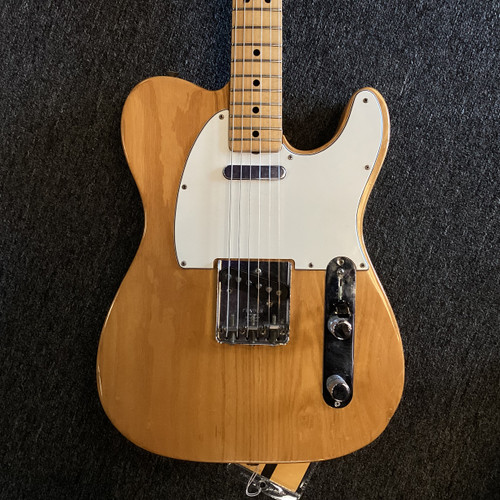 Vist Large View of Product Image Which is Used Fender TELECASTER 1975 Vintage T Type Electric Guitar Natural 6-String