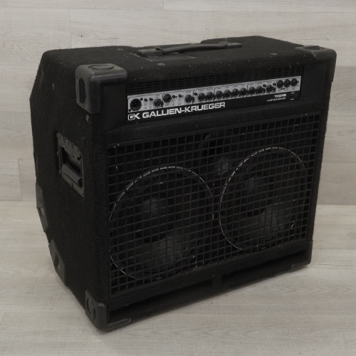 Used Gallien Krueger 700RB 210 2 x 10 Bass Combo Amplifier 40015-S000324069