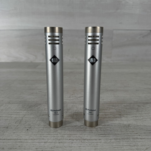 Used PreSonus PM-2 - Small-diaphragm Condenser Microphone Matched Pair 40112-S000176713