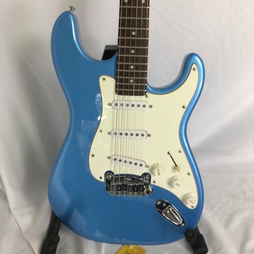 Used G&L TRIBUTE LEGACY S Type Electric Guitar Blue 6-String 41128-S000103796