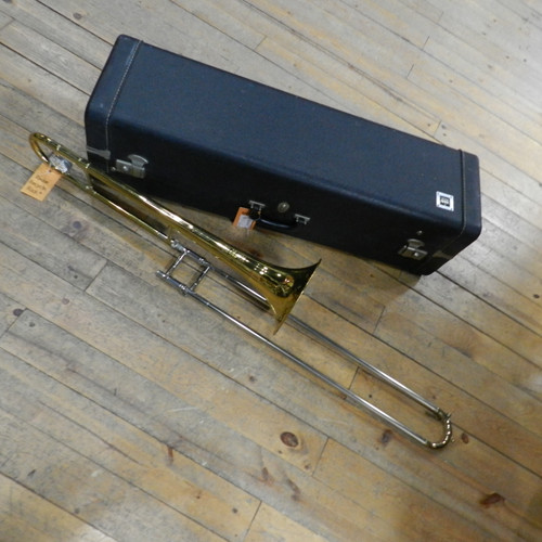 Used King LIBERTY 2B Vintage Trombone 40105-S000075629