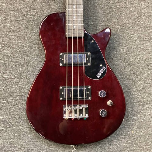 Vist Large View of Product Image Which is Used Gretsch G2220 SHORT SCALE BASS J Type Bass Guitar Red 4-String 40111-S000184994