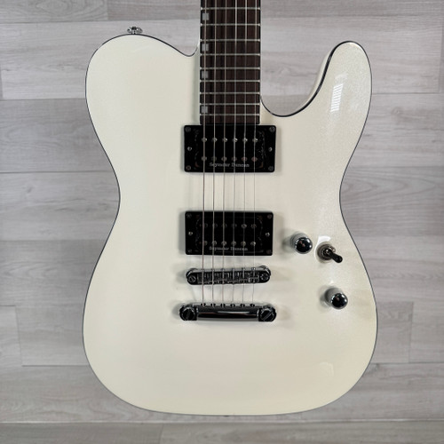 Used ESP LTD Eclipse '87 NT Electric Guitar - Pearl White 40112-S000176721