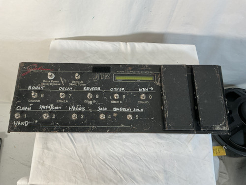 Vist Large View of Product Image Which is Used Johnson J12 FOOTSWITCH Pedal Board