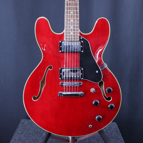 Used Jay Turser JT 335 SEMI HOLLOW Semi-Hollow Electric Guitar Red 6-String 40123-S000127795