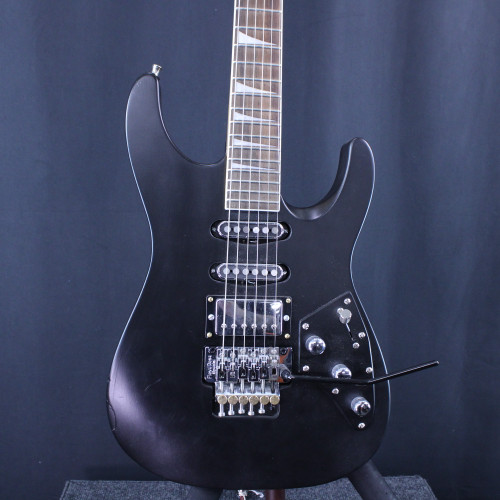 Used Jackson SOLOIST MODDED Super S Electric Guitar Black 6-String 40123-S000127794
