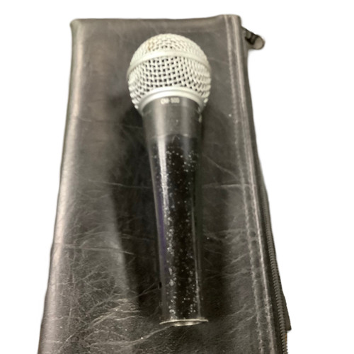 Used SMS OM-500 Dynamic Microphone 40083-S000150871