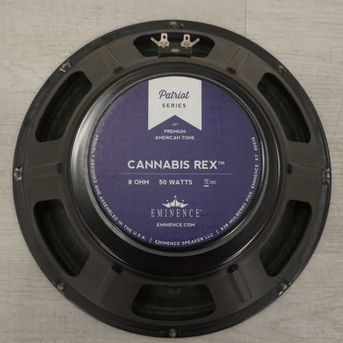 Used Eminence 12" Cannabis Rex 8 Ohm 40015-S000324094