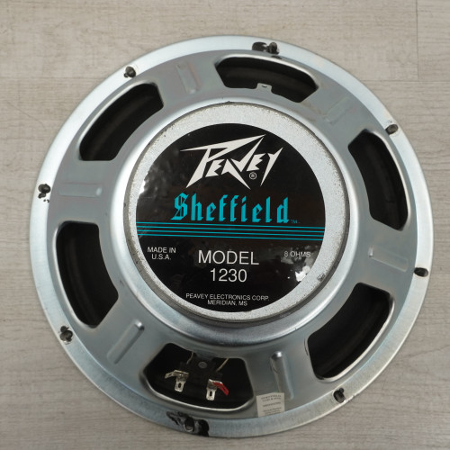 Used Peavey 12" 1230 Sheffield Raw Speaker 40015-S000324107