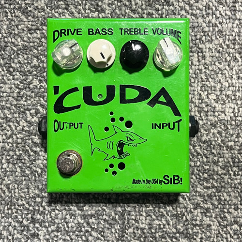 Used SIB ELECTRONICS CUDA OVERDRIVE Guitar Pedal 41106-S000091145