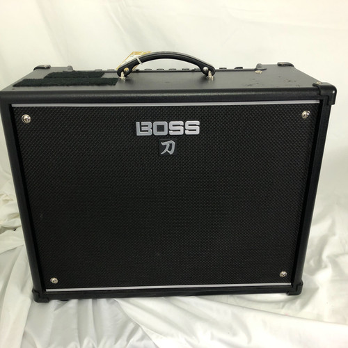 Used Boss KATANA 100 1 x 12 Solid State Amplifier 1 x 12 41128-S000103810