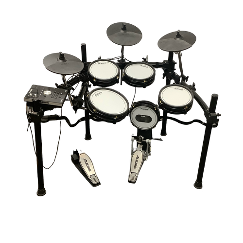 Vist Large View of Product Image Which is Used Alesis COMMAND MESH KIT Electronic Drum Kit 40083-S000150877