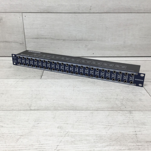 Used Samson S Patch Plus 48 Point Balanced Patchbay 40051-S000113914