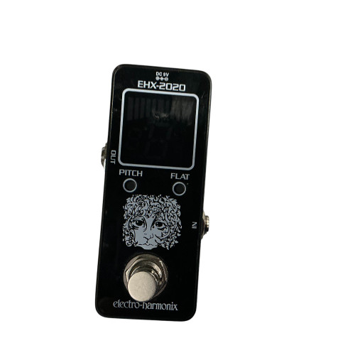 Used Electro Harmonix (E/H) EHX-2020 TUNER Tuner Pedal 40009-S000303642