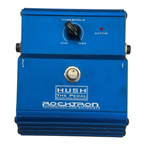 Used Rocktron Hush The Pedal Noise Reduction Pedal 41117-S000049221