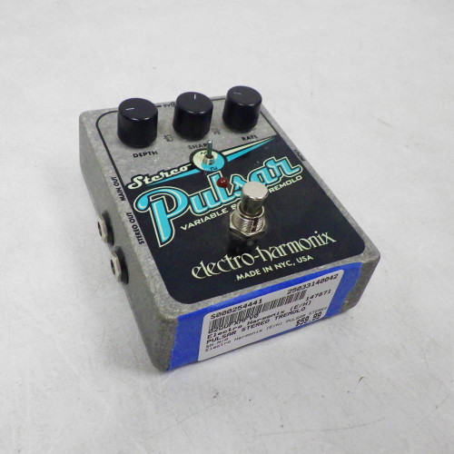 Used Electro Harmonix Pulsar Stereo Tremolo Pedal 40042-S000254441