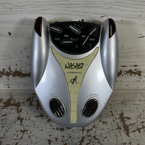 Used - Danelectro WASABI OVERDRIVE Overdrive Pedal 40087-S000228716