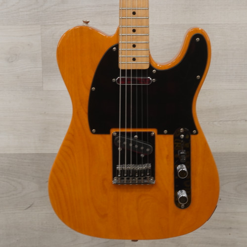 Used Squier Affinity Series Telecaster Electric Guitar Yellow 40015-S000324176