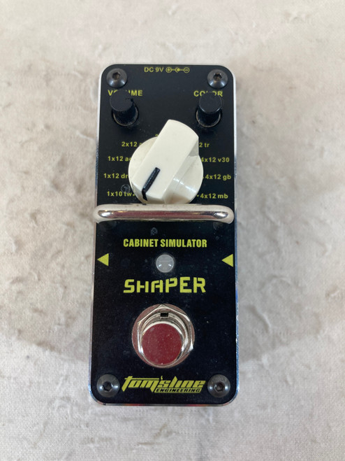 Used Tomsline Engineering Shaper IR Cab Sim Pedal 41127-S000056313