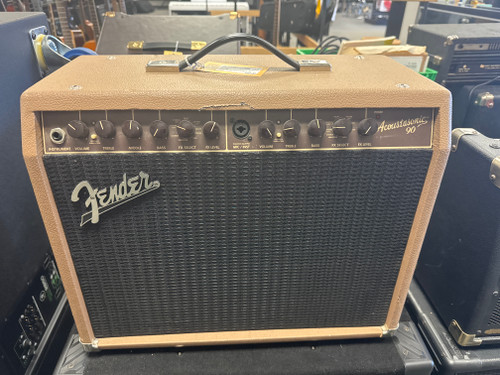 Vist Large View of Product Image Which is Used Fender FENDER ACOUSTISONIC 90 Solid State Guitar Amp 1 x 12 41116-S000047277