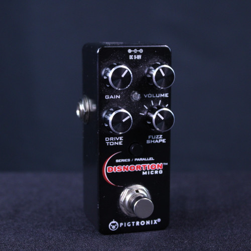 Used Pigtronix DISNORTION MICRO Distortion Pedal 40123-S000127822