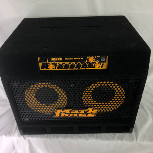 Used Markbass CMD 102 P COMBO HEAD II 2 x 10 Bass Combo Amplifier 2 x 10 41128-S000103859