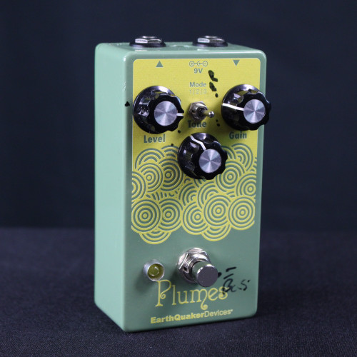 Used Earthquaker Devices PLUMES OVERDRIVE Overdrive Pedal 40123-S000127826