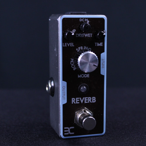 Used EC REVERB Reverb Pedal 40123-S000127827