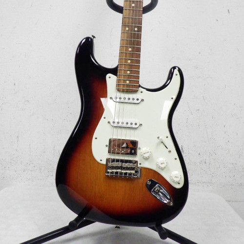 Used Fender Stratocaster Made in Mexico Electric Guitar Sunburst 40042-S000254501