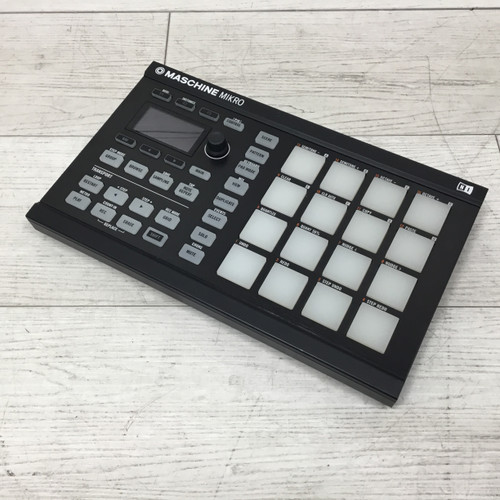 Used Native Instruments Maschine Mikro MK2 Sequencer Compact Drum Machine 40051-S000113931