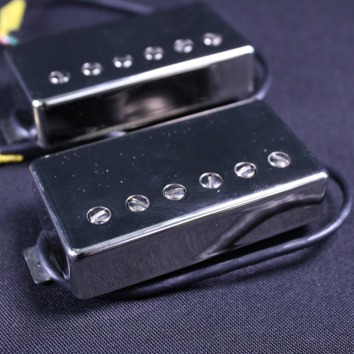Used Seymour Duncan GREEN MAGIC HUMBUCKER SET Guitar Pickup 40123-S000127855