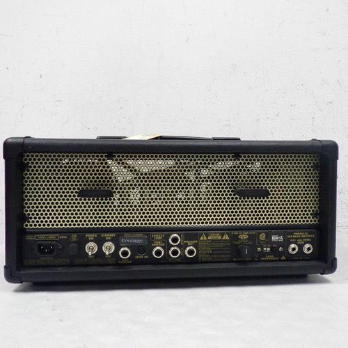 Used EVH 5150 III EL34 Tube Guitar Amp Head No Footswitch 40042-S000254515