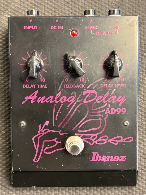 Used Ibanez AD99 Guitar Effect 41116-S000047283