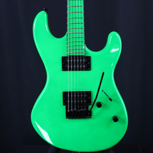 Used Dean CUSTOM ZONE ELECTRIC GUITAR Super S Electric Guitar Green 6-String 40123-S000127856