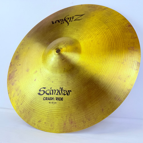 Used Zildjian 18" Scimitar Crash/Ride Cymbal 41121-S000050213