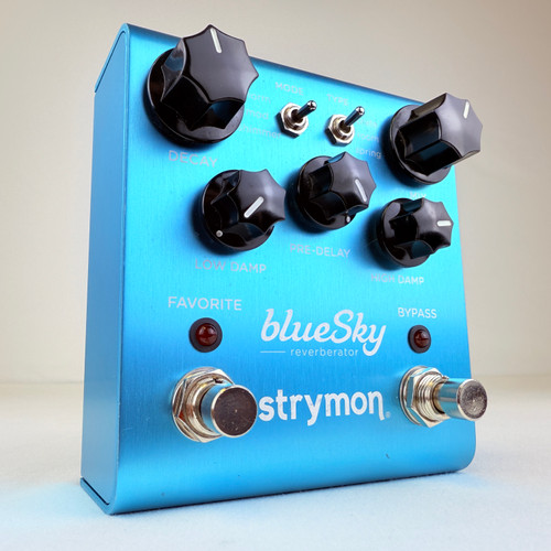 Used Strymon Big Sky Reverb Pedal V1 Guitar Pedal 41121-S000050224