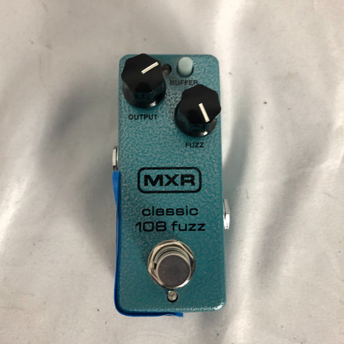 Used MXR CLASSIC 108 FUZZ MINI Fuzz Pedal 41128-S000103887