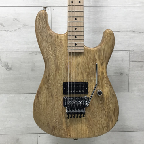 Used Musikraft San Dimas Korina Super S Electric Guitar Natural 40051-S000113968