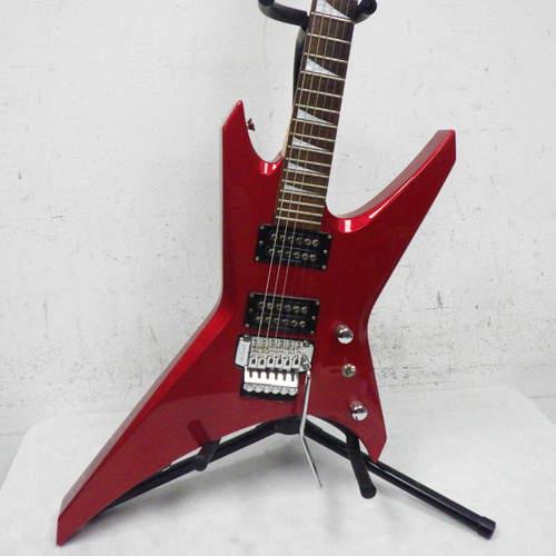 Used Jackson Warrior WRXT With Hard Case Electric Guitar Red 40042-S000254534