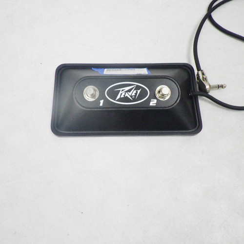 Used Peavey 2 Button Footswitch  40042-S000254539