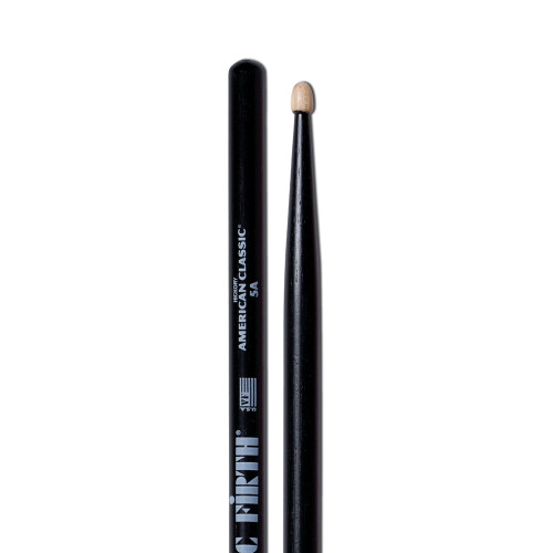 New VIC FIRTH 5A WOOD BLK 40009-MID-5AB