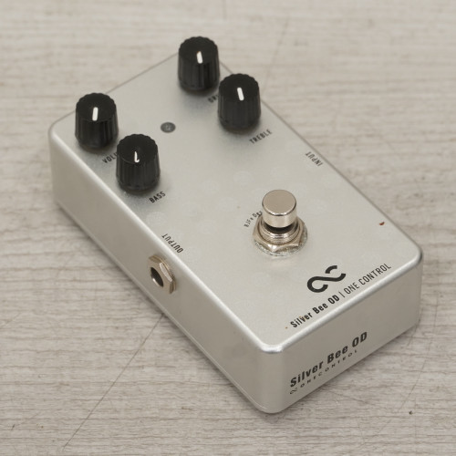 Used One Control Silverbee Overdrive Pedal 40015-S000324255