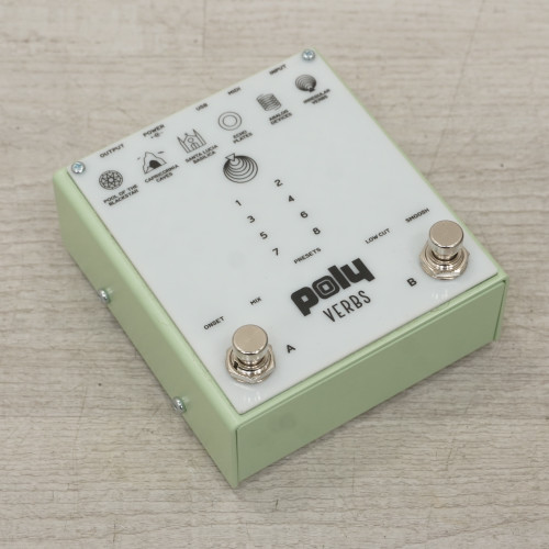 Used Poly Effects Verb Reverb Pedal 40015-S000324258