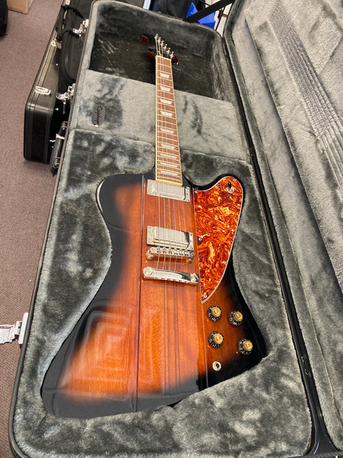 Vist Large View of Product Image Which is Used Epiphone FIREBIRD Electric Guitar Sunburst 6-String 40085-S000104743