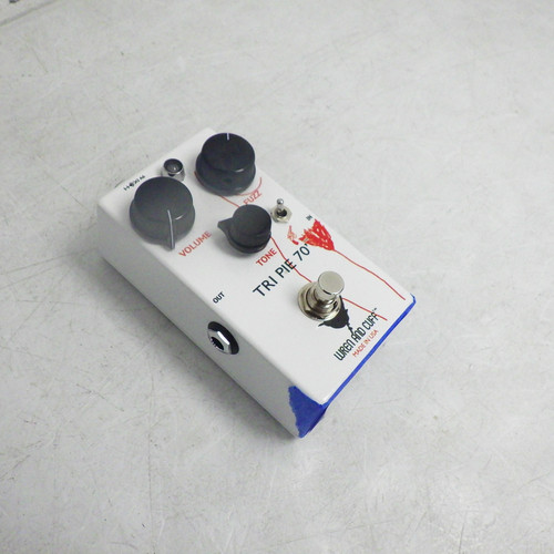Used Wren and Cuff Tri Pie 70 Fuzz Pedal 40042-S000254564