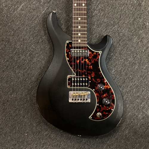 Used Paul Reed Smith - PRS S2 VELA SATIN Double Cut Electric Guitar Black 6-String 40111-S000185066